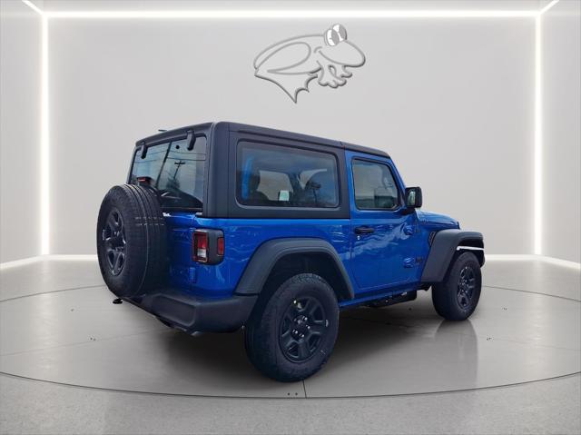 2026 Jeep Wrangler WRANGLER 2-DOOR SPORT 2026 Jeep Wrangler WRANGLER 2-DOOR SPORT