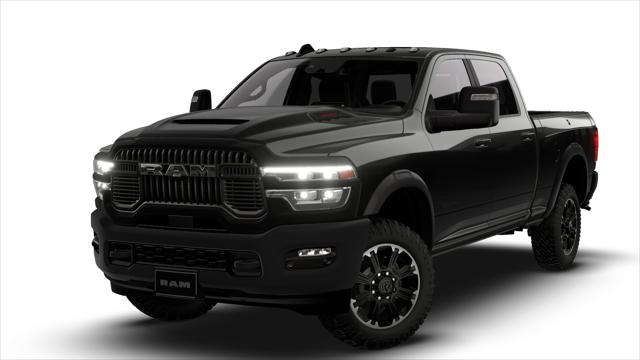 2026 RAM Ram 2500 RAM 2500 REBEL CREW CAB 4X4 64 BOX
