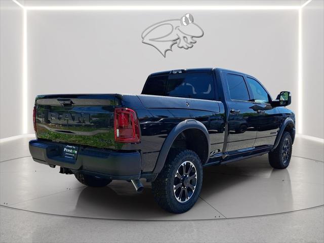 2026 RAM Ram 2500 RAM 2500 REBEL CREW CAB 4X4 64 BOX 2026 RAM Ram 2500 RAM 2500 REBEL CREW CAB 4X4 64 BOX