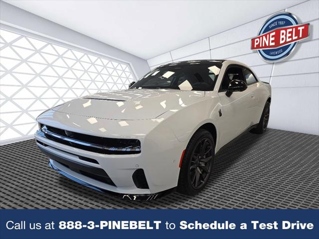 2026 Dodge Charger CHARGER SCAT PACK PLUS 2-DOOR AWD