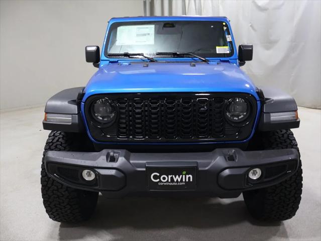 2026 Jeep Wrangler WRANGLER 2-DOOR WILLYS
