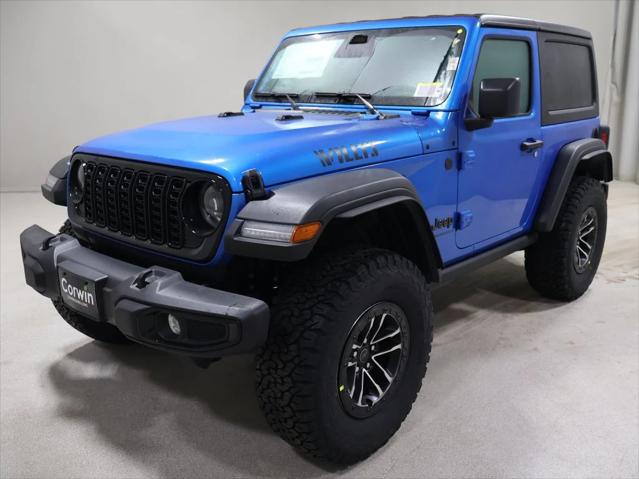 2026 Jeep Wrangler WRANGLER 2-DOOR WILLYS