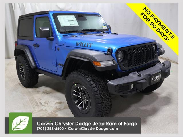 2026 Jeep Wrangler WRANGLER 2-DOOR WILLYS