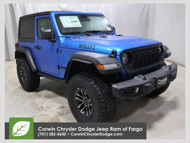 2026 Jeep Wrangler WRANGLER 2-DOOR WILLYS 2026 Jeep Wrangler WRANGLER 2-DOOR WILLYS
