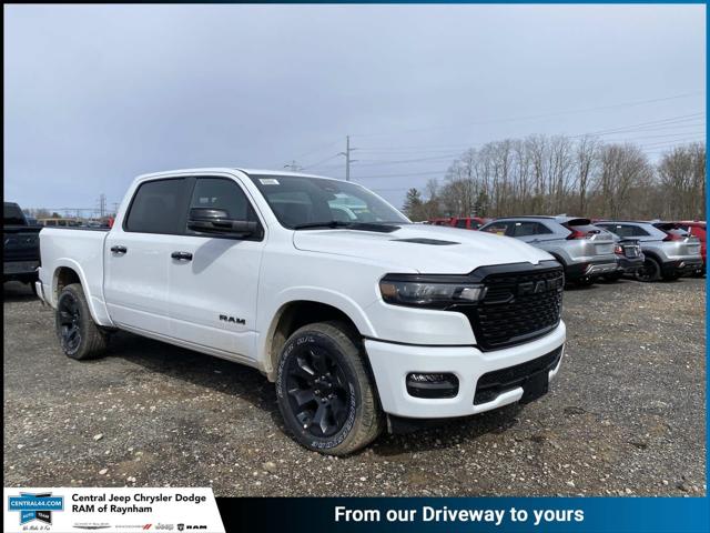 2026 RAM Ram 1500 RAM 1500 BIG HORN CREW CAB 4X4 57 BOX