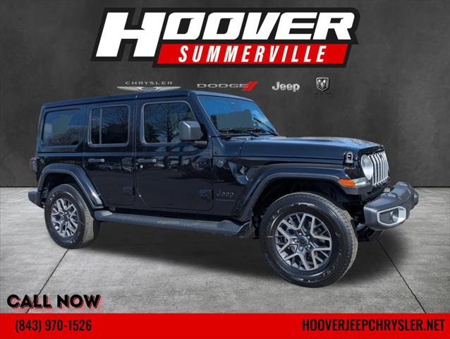 2026 Jeep Wrangler WRANGLER 4-DOOR SAHARA