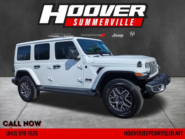2026 Jeep Wrangler WRANGLER 4-DOOR SAHARA 2026 Jeep Wrangler WRANGLER 4-DOOR SAHARA