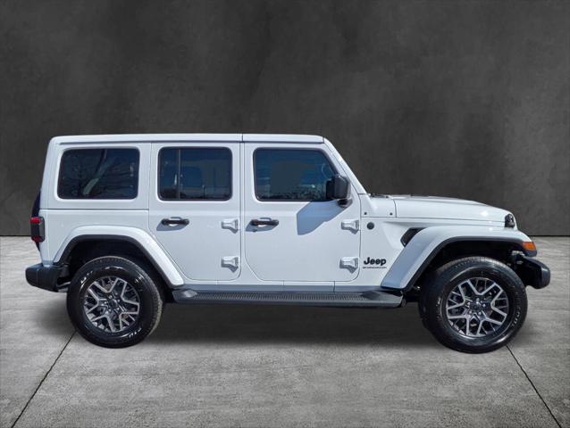 2026 Jeep Wrangler WRANGLER 4-DOOR SAHARA 2026 Jeep Wrangler WRANGLER 4-DOOR SAHARA