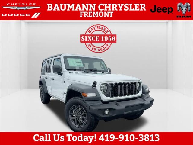 2026 Jeep Wrangler WRANGLER 4-DOOR SPORT