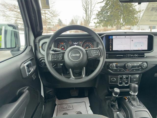 2026 Jeep Wrangler WRANGLER 4-DOOR SPORT