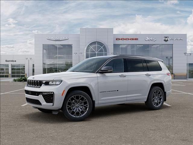 2026 Jeep Grand Cherokee GRAND CHEROKEE L SUMMIT 4X4 2026 Jeep Grand Cherokee GRAND CHEROKEE L SUMMIT 4X4