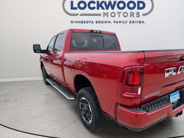 2026 Ram 2500 Laramie Crew Cab 4x4 6'4" Box