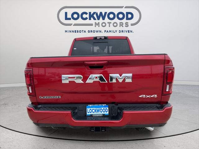 2026 Ram 2500 Laramie Crew Cab 4x4 6'4" Box