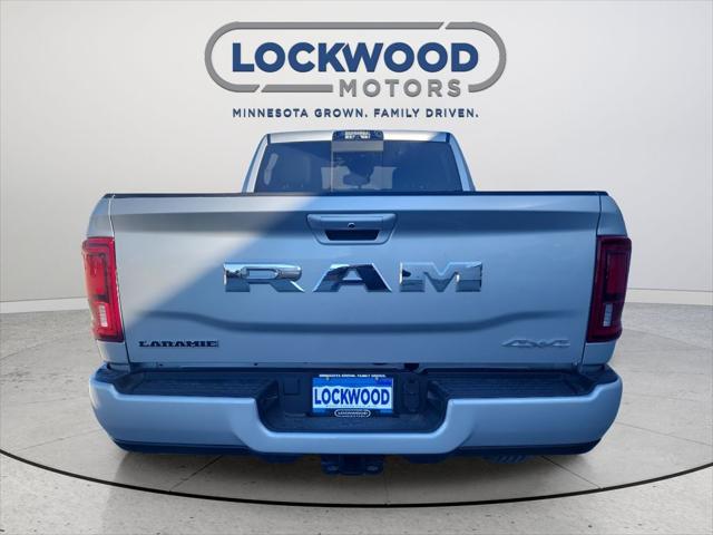2026 Ram 2500 Laramie Crew Cab 4x4 6'4" Box