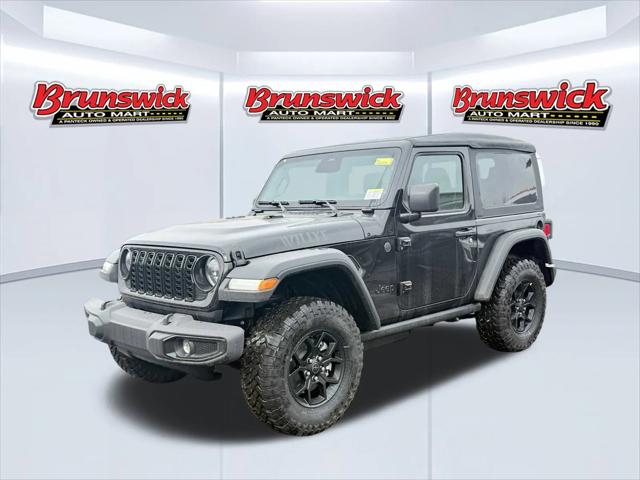 2026 Jeep Wrangler WRANGLER 2-DOOR WILLYS