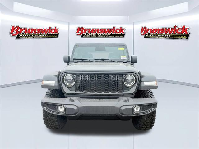 2026 Jeep Wrangler WRANGLER 2-DOOR WILLYS