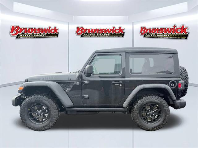 2026 Jeep Wrangler WRANGLER 2-DOOR WILLYS