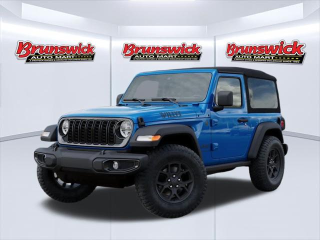2026 Jeep Wrangler Willys for sale in Brunswick, OH