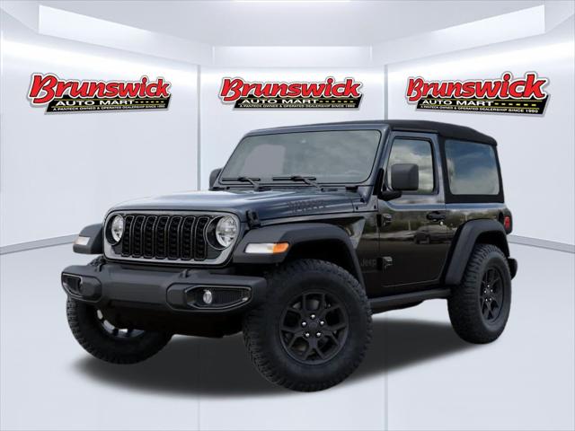2026 Jeep Wrangler Willys for sale in Brunswick, OH