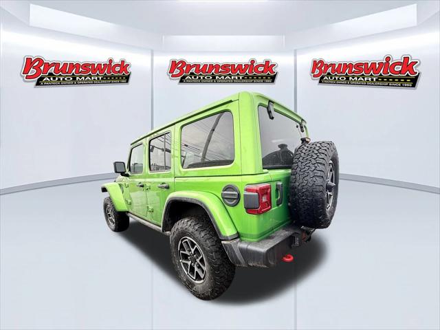 2026 Jeep Wrangler WRANGLER 4-DOOR RUBICON 2026 Jeep Wrangler WRANGLER 4-DOOR RUBICON