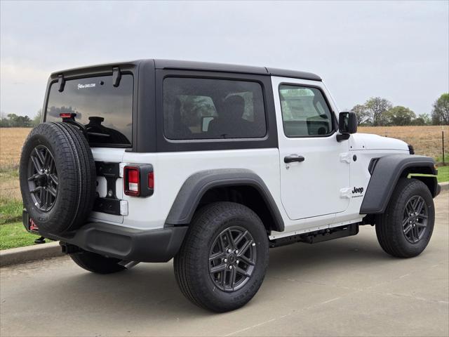 2026 Jeep Wrangler WRANGLER 2-DOOR SPORT S