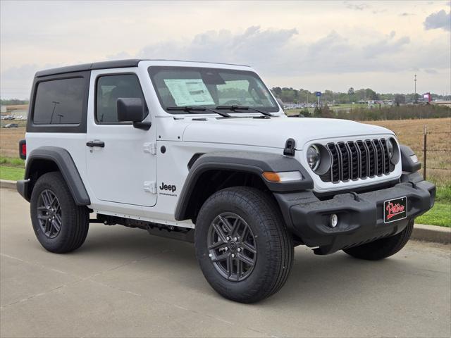 2026 Jeep Wrangler WRANGLER 2-DOOR SPORT S