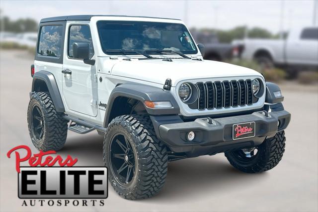 2026 Jeep Wrangler WRANGLER 2-DOOR SPORT S 2026 Jeep Wrangler WRANGLER 2-DOOR SPORT S