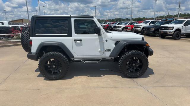 2026 Jeep Wrangler WRANGLER 2-DOOR SPORT S 2026 Jeep Wrangler WRANGLER 2-DOOR SPORT S