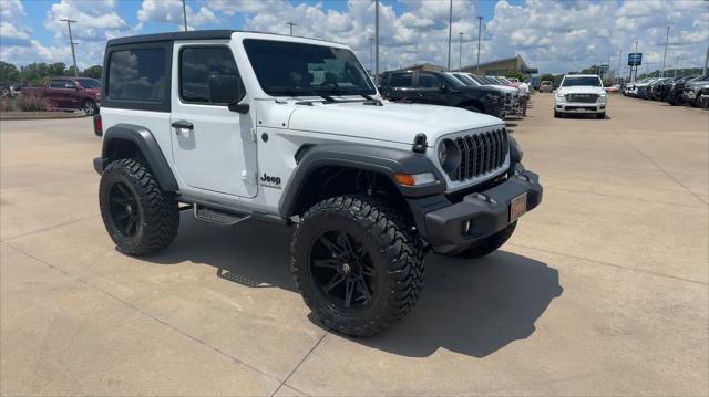 2026 Jeep Wrangler WRANGLER 2-DOOR SPORT S 2026 Jeep Wrangler WRANGLER 2-DOOR SPORT S
