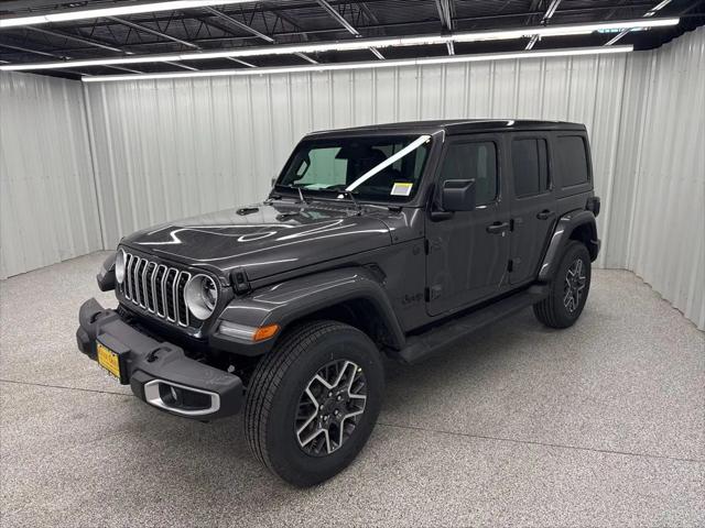 2026 Jeep Wrangler WRANGLER 4-DOOR SAHARA 2026 Jeep Wrangler WRANGLER 4-DOOR SAHARA