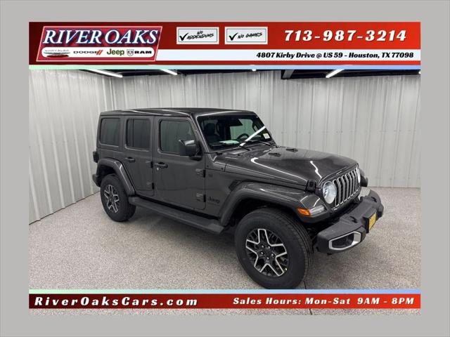 2026 Jeep Wrangler WRANGLER 4-DOOR SAHARA 2026 Jeep Wrangler WRANGLER 4-DOOR SAHARA