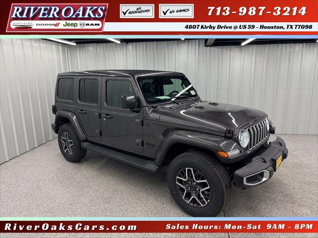 2026 Jeep Wrangler WRANGLER 4-DOOR SAHARA