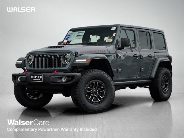 2026 Jeep Wrangler WRANGLER 4-DOOR RUBICON X