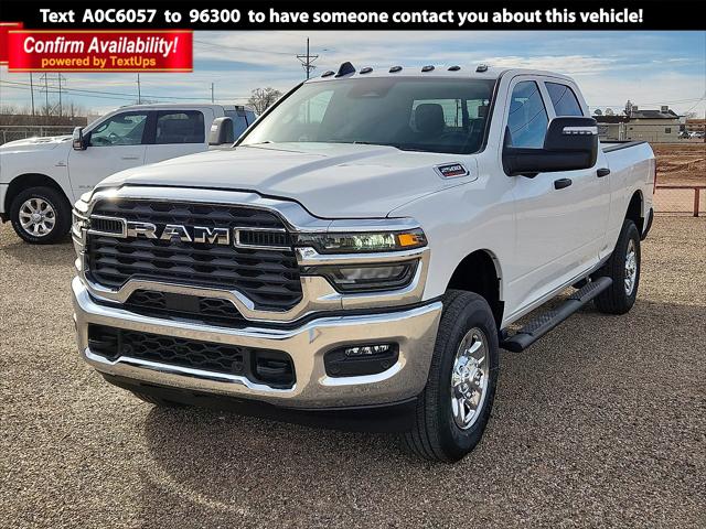 2026 RAM Ram 2500 RAM 2500 TRADESMAN CREW CAB 4X4 64 BOX