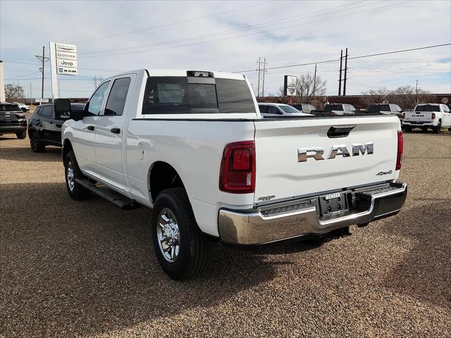 2026 RAM Ram 2500 RAM 2500 TRADESMAN CREW CAB 4X4 64 BOX