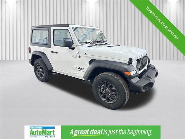 2026 Jeep Wrangler WRANGLER 2-DOOR SPORT 2026 Jeep Wrangler WRANGLER 2-DOOR SPORT
