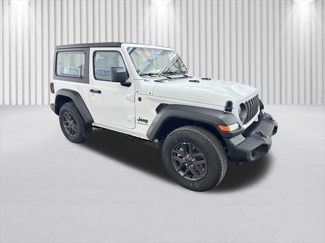 2026 Jeep Wrangler WRANGLER 2-DOOR SPORT 2026 Jeep Wrangler WRANGLER 2-DOOR SPORT