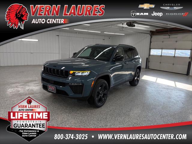 2026 Jeep Grand Cherokee GRAND CHEROKEE LIMITED 4X4