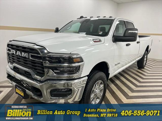 2026 RAM Ram 2500 RAM 2500 BIG HORN CREW CAB 4X4 8 BOX