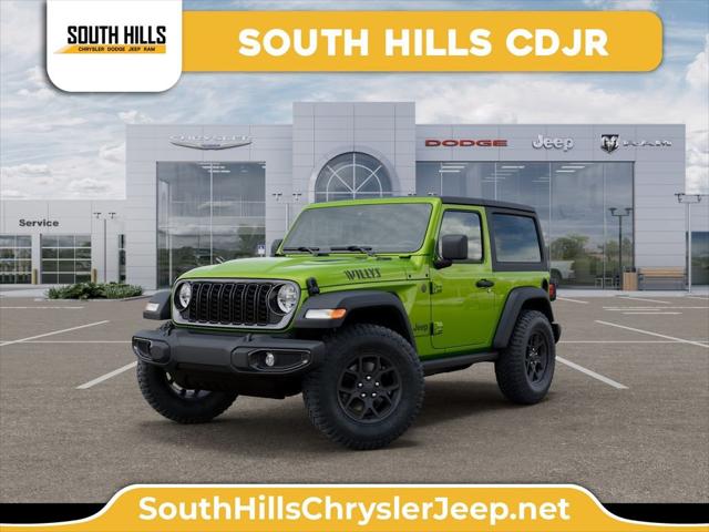 2026 Jeep Wrangler WRANGLER 2-DOOR WILLYS