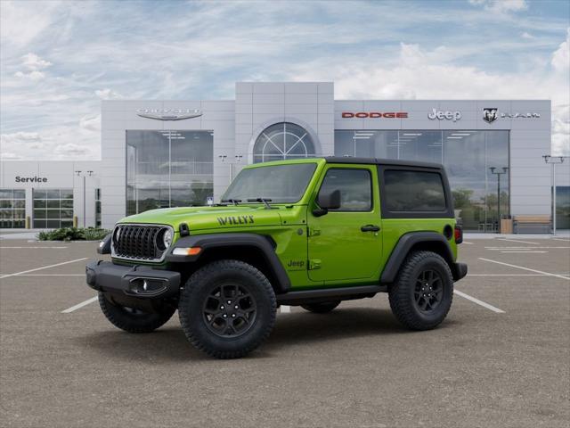 2026 Jeep Wrangler WRANGLER 2-DOOR WILLYS