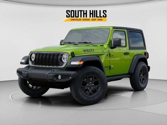 2026 Jeep Wrangler WRANGLER 2-DOOR WILLYS 2026 Jeep Wrangler WRANGLER 2-DOOR WILLYS