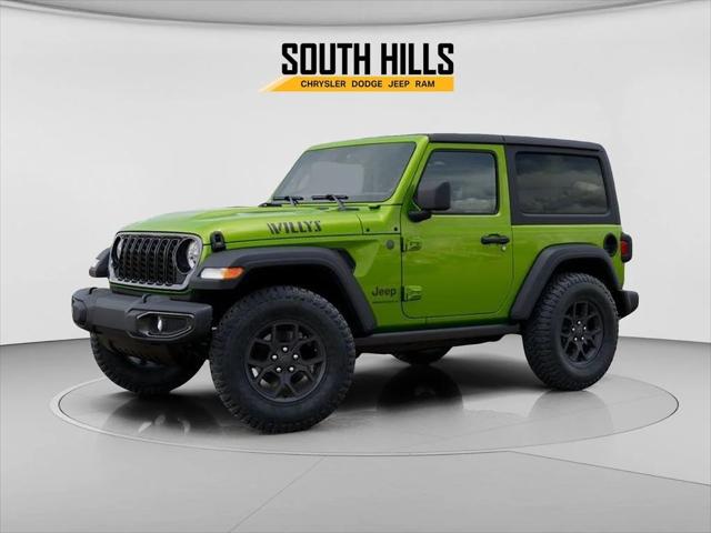 2026 Jeep Wrangler WRANGLER 2-DOOR WILLYS 2026 Jeep Wrangler WRANGLER 2-DOOR WILLYS