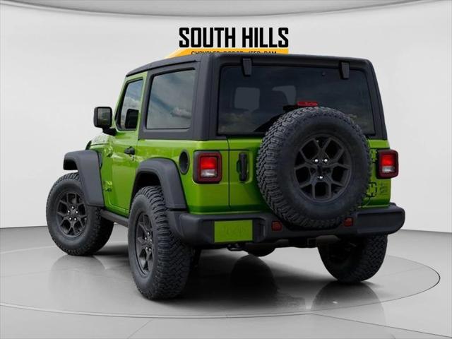2026 Jeep Wrangler WRANGLER 2-DOOR WILLYS 2026 Jeep Wrangler WRANGLER 2-DOOR WILLYS