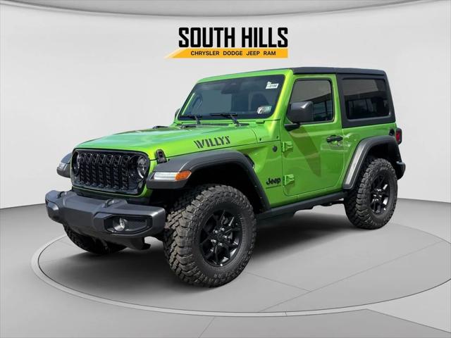 2026 Jeep Wrangler WRANGLER 2-DOOR WILLYS 2026 Jeep Wrangler WRANGLER 2-DOOR WILLYS