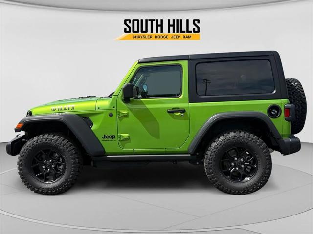 2026 Jeep Wrangler WRANGLER 2-DOOR WILLYS 2026 Jeep Wrangler WRANGLER 2-DOOR WILLYS