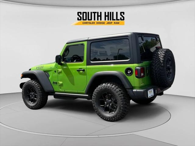 2026 Jeep Wrangler WRANGLER 2-DOOR WILLYS 2026 Jeep Wrangler WRANGLER 2-DOOR WILLYS