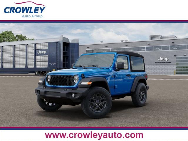 2026 Jeep Wrangler WRANGLER 2-DOOR SPORT S 2026 Jeep Wrangler WRANGLER 2-DOOR SPORT S