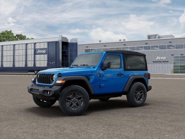 2026 Jeep Wrangler WRANGLER 2-DOOR SPORT S 2026 Jeep Wrangler WRANGLER 2-DOOR SPORT S