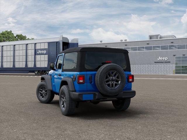 2026 Jeep Wrangler WRANGLER 2-DOOR SPORT S 2026 Jeep Wrangler WRANGLER 2-DOOR SPORT S
